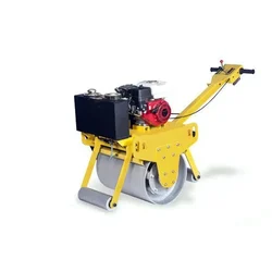 Heavy Duty Single & Double Drum Vibratory Roller Machine